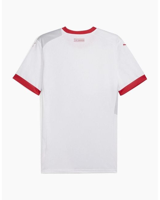 PUMA White Dhf Away Jersey T-Shirt for men