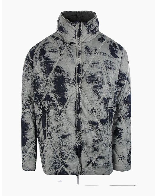 DIESEL Gray W-Marcel Jacket for men