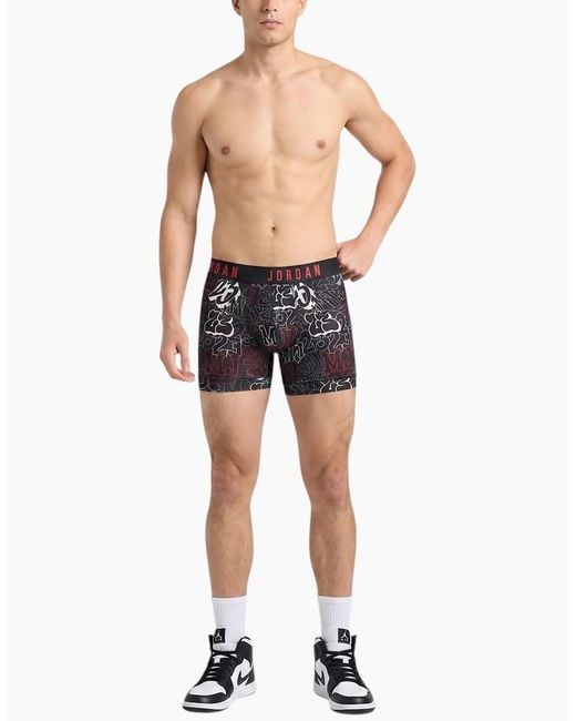 Nike Blue Boxer Brief Jordan Soft Underwear for men