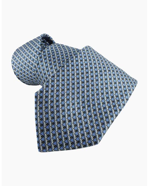Dunhill Blue Tie for men