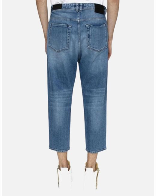 DIESEL Blue Type 2831 Bg8G8 Denim Jeans Regular Fit Narrow Leg Pants for men