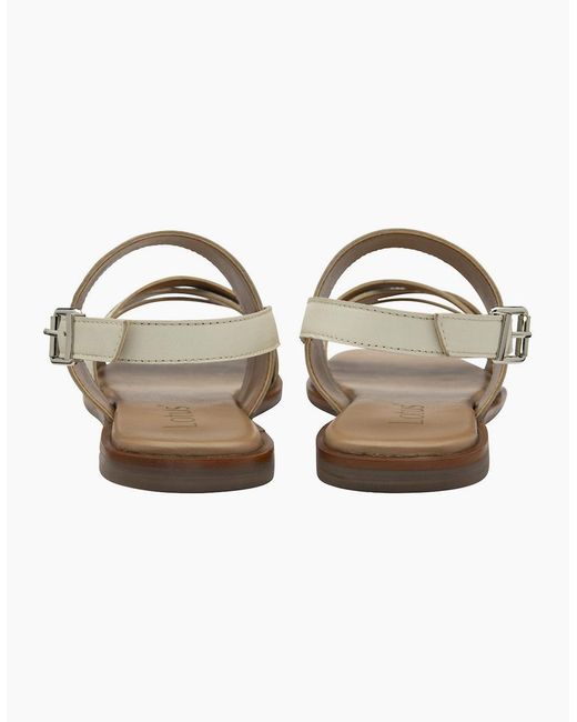 Lotus Metallic Torro Sandals