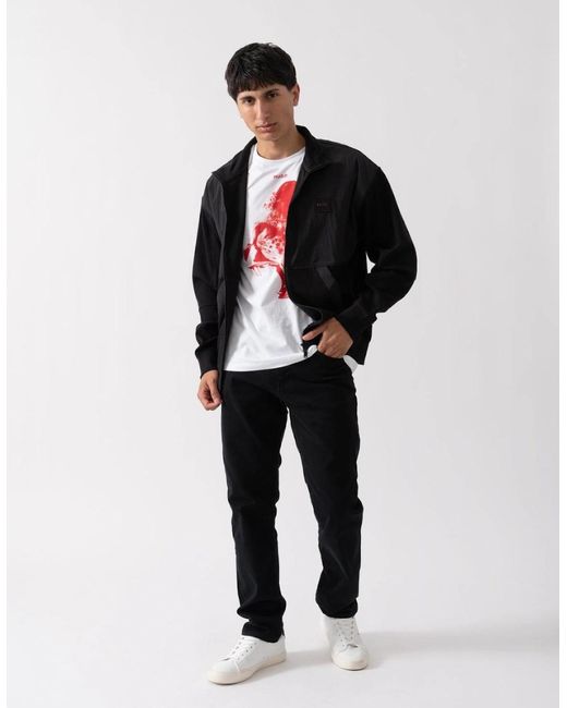 Boss Black Boss Re.Maine Regular Fit Comfort Stretch Jeans for men