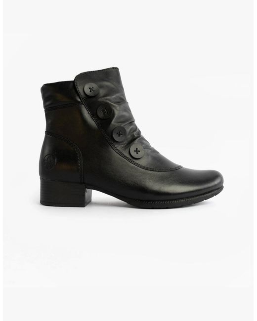 Rieker Black 78659-00 Boots