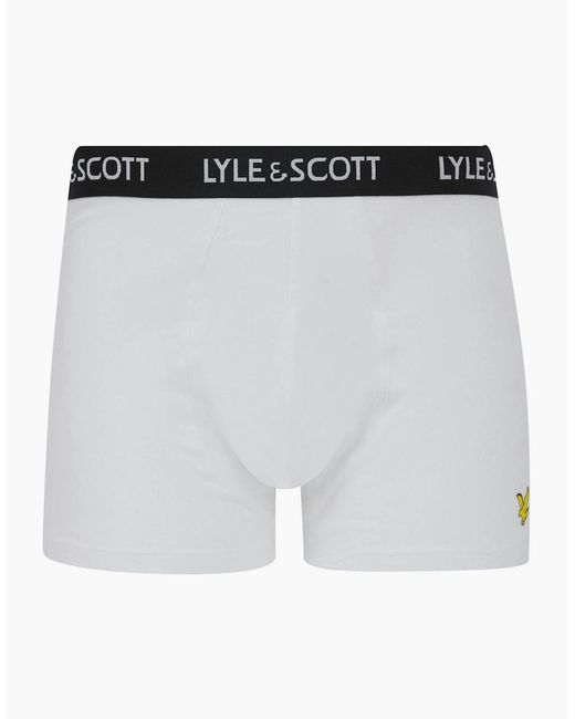 Lyle & Scott Blue Trunk Clothing for men