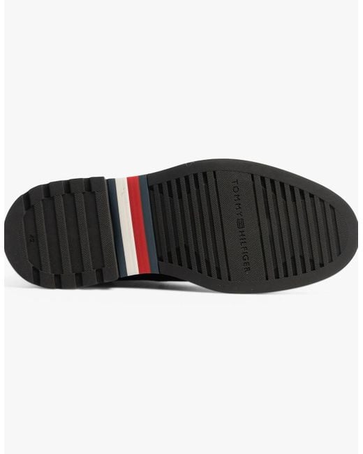 Tommy Hilfiger Black Hilfiger Comfort Chelsea Boots for men