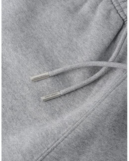 Canada Goose Gray Rove Relax Fit Joggers for men