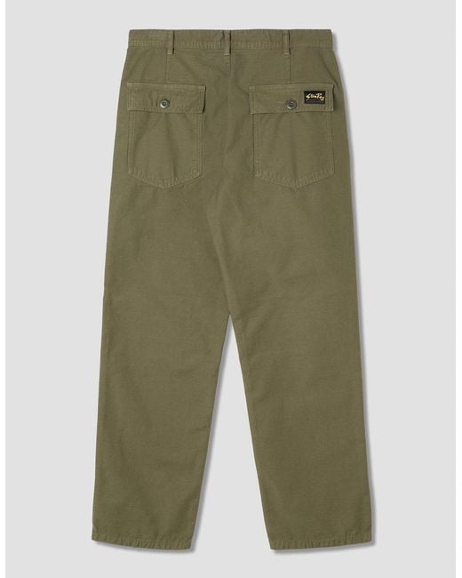 Stan Ray Green Fat Pant