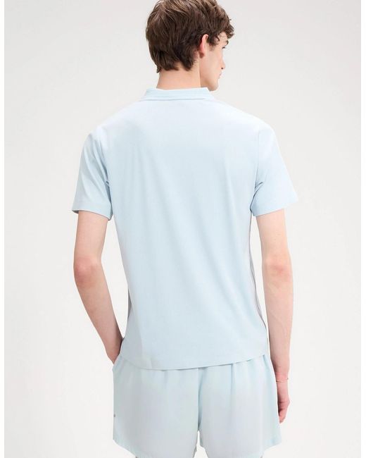Ellesse Blue Edmond Polo for men