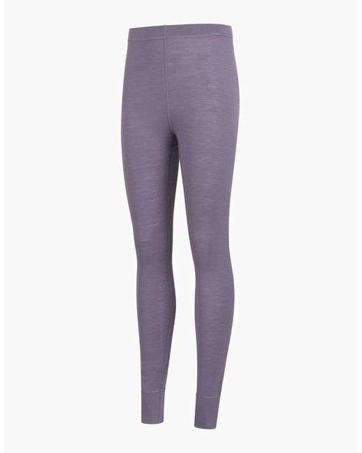 Mountain Warehouse Purple Ladies Merino Ii Thermal Bottoms