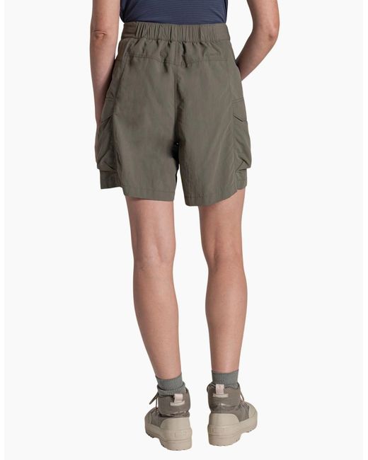 Craghoppers Green Ladies Medina Nosilife Cargo Shorts