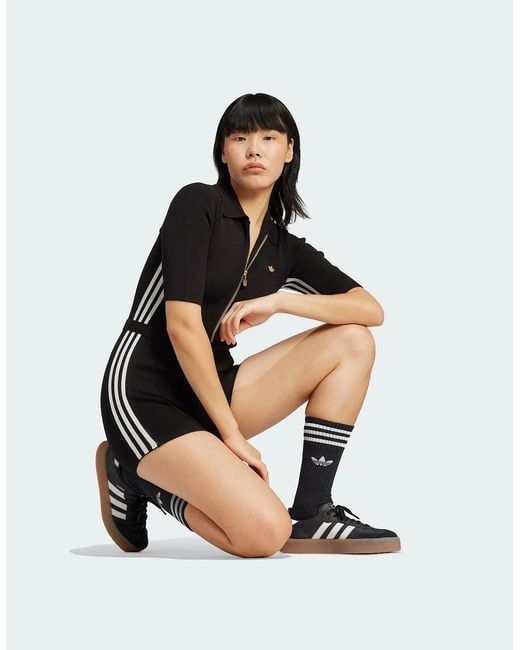 Adidas Black Originals Premium Knit Bodysuit