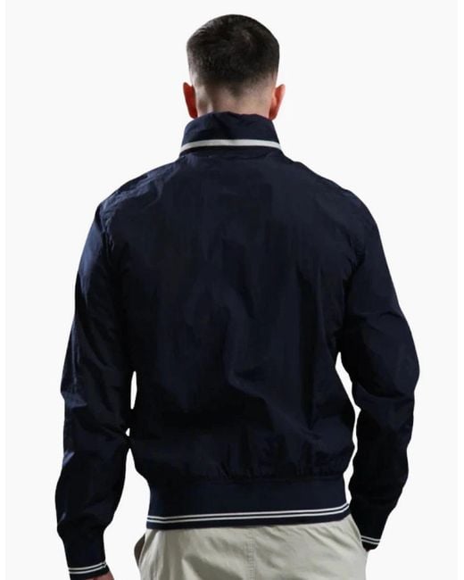 Marshall Artist Blue Stanford Jacket for men