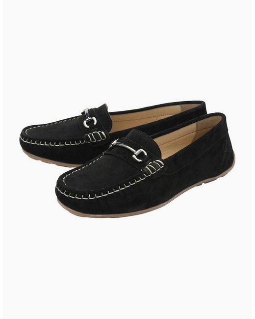 Ravel Black Dutton Loafers