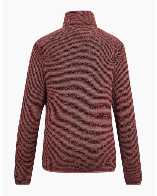 Regatta Red Ladies Newhill Full Zip Fleece Jacket