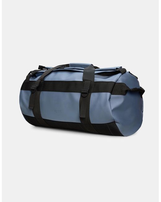 Rains Blue Texel Duffel Bag Small