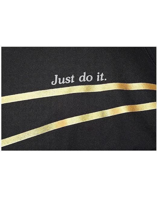 Nike Black 'Just Do It' T-Shirt for men