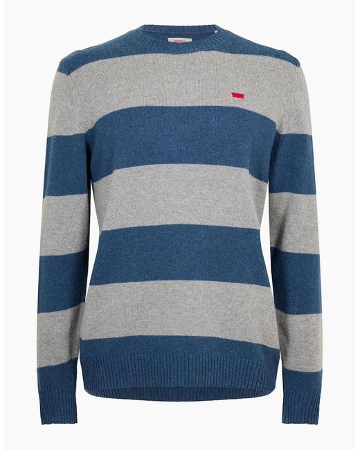 Levi's Blue Levi's Og Hm Sweater for men