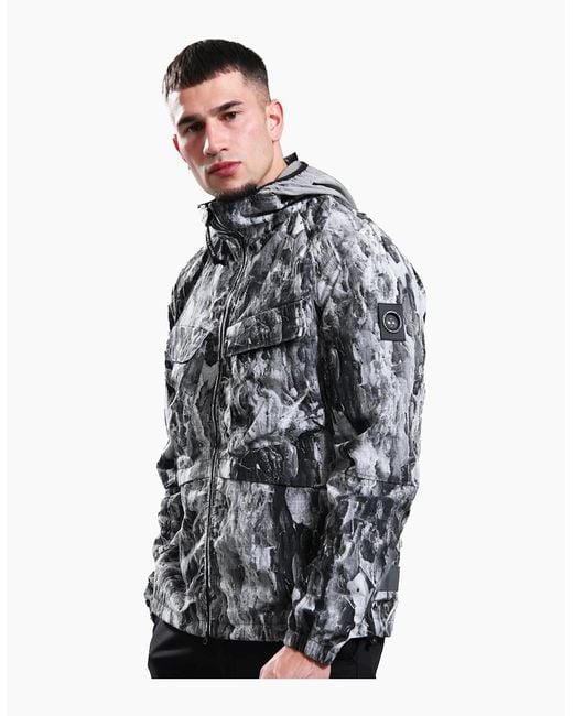Marshall Artist White Photek Jacket Camo for men