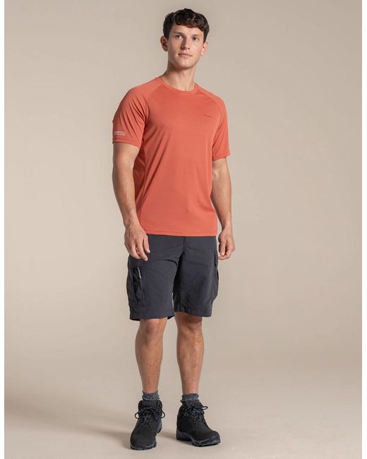 Craghoppers Blue Nosilife T-Shirt for men