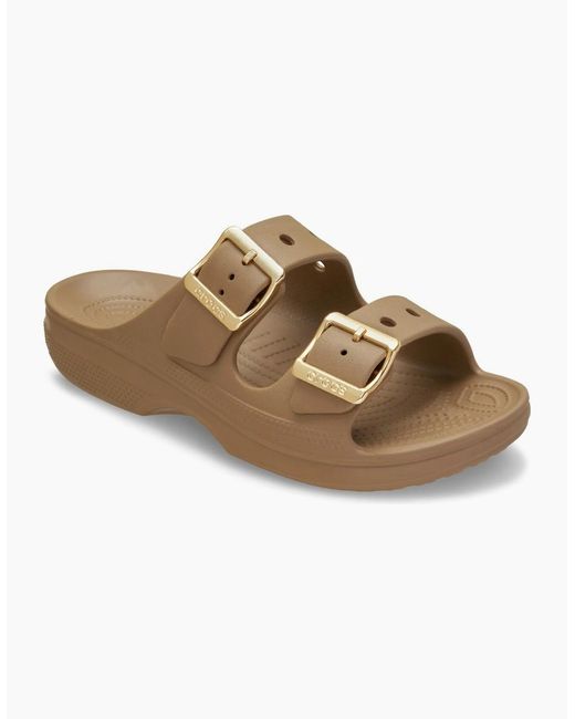 CROCSTM Brown Saturday Eva Sepia Sandals