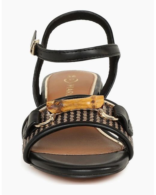 Marco Tozzi Black Alicante Sandals