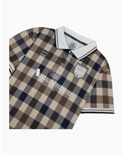 Aquascutum Multicolor Since 1851 Football Shirt 30 for men