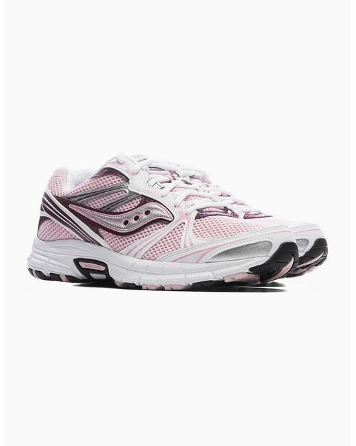 Saucony White Grid Legacy Silk/ Trainers