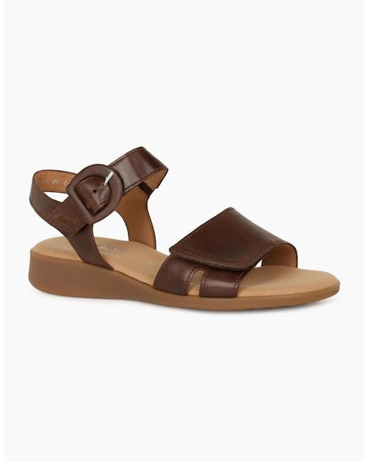 Gabor Brown Yang Sandals