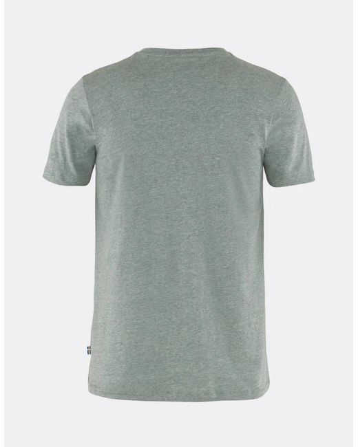 Fjallraven Gray Fox T-Shirt for men