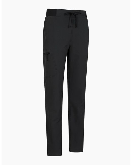 Mountain Warehouse Black Ladies Adventure Water Resistant Short Trousers