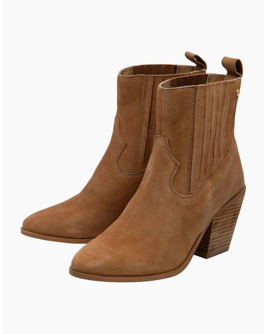 Ravel Brown Ebert Ankle Boots
