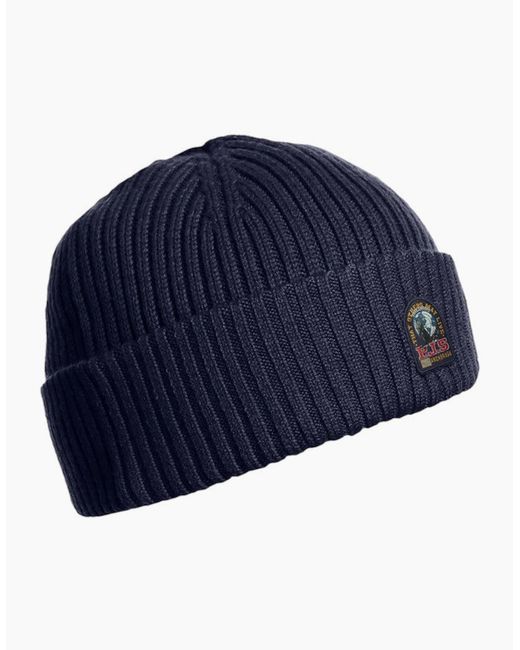 Parajumpers Blue Rib Hat 0316 for men