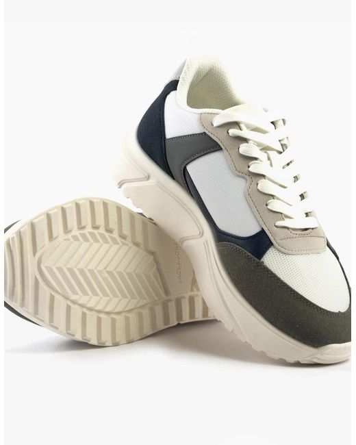 Jack & Jones White Aspire Trainers for men