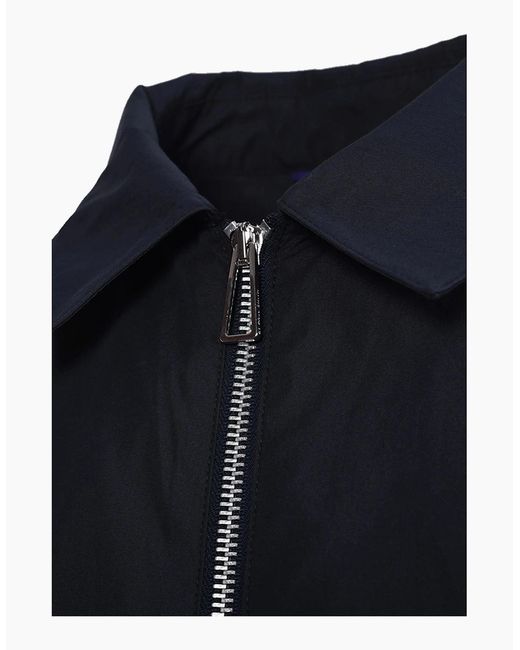 Paul Smith Blue Coach Jacket for men