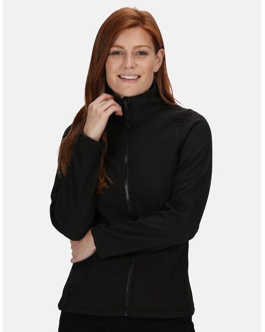 Regatta Black Professional /Ladies Kingsley 3-In-1 Waterproof Jacket
