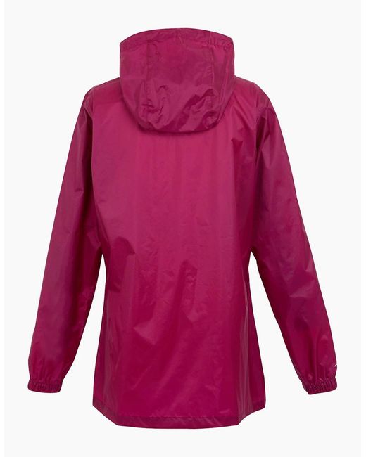 Regatta Purple Ladies Pack It Iii Waterproof Jacket