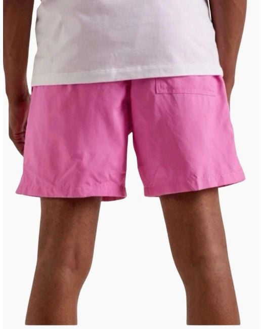 Nike Pink Club Flow Woven Lined Bright Shorts for men