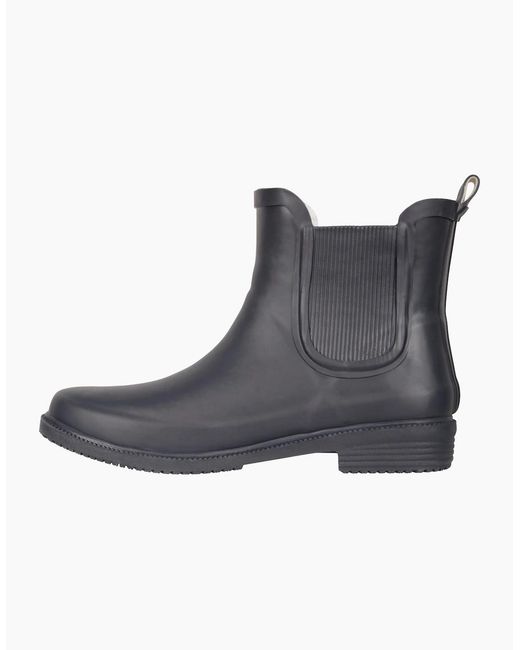 Mountain Warehouse Black Ladies Winter Wellington Boots