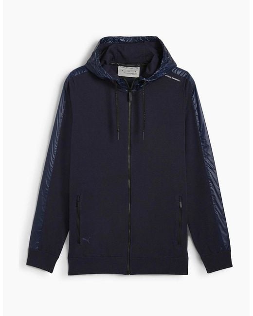 PUMA Blue Pd Leisure Jacket for men