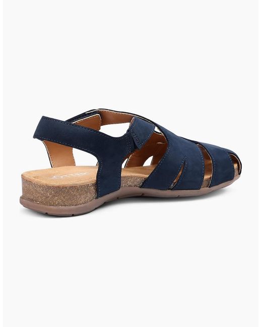 Hotter Blue Carpa Sandals