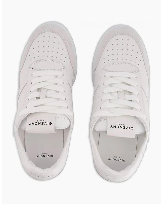Givenchy White G Move Sneakers for men