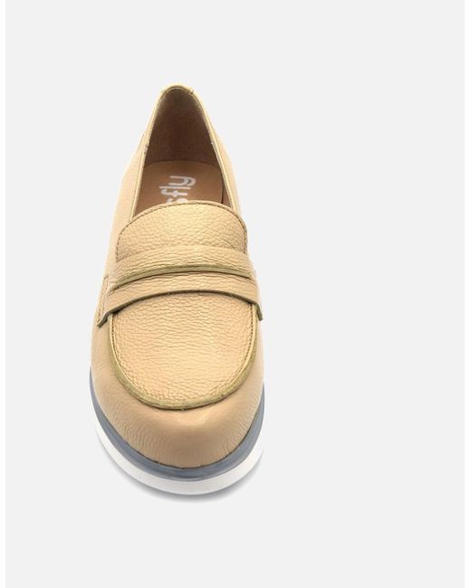 Wonders White Casares A9741 Ladies Loafer