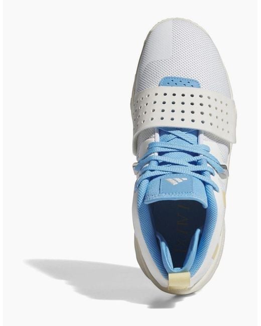 Adidas Blue Dame 8 Extply Basketball Trainers for men