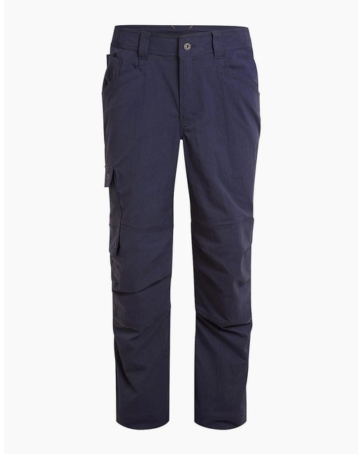 Craghoppers Blue Bedale Cargo Trousers for men