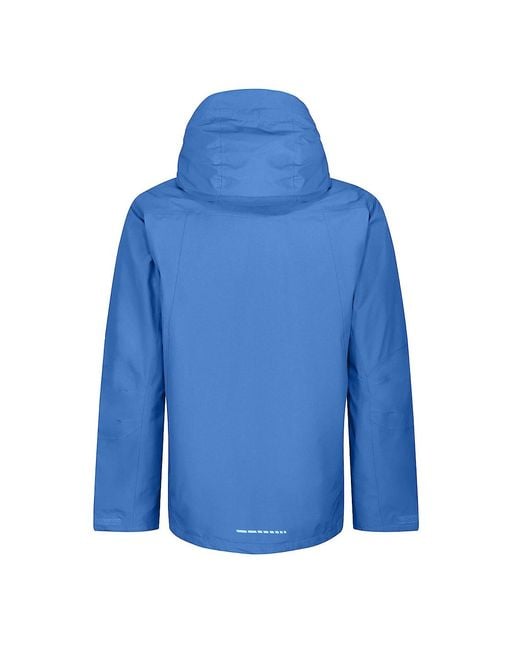 Regatta Blue Professional Softshell Jacket for men