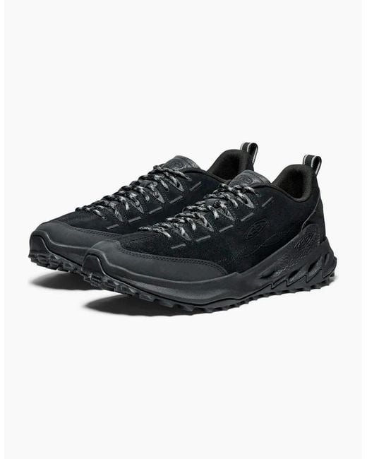 Keen Black Jasper Zionic Trainers for men