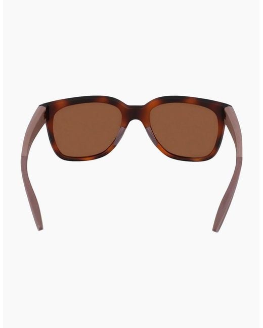 Nike Brown Square Sunglasses for men