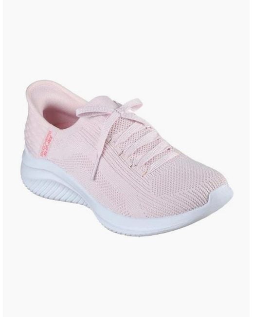 Skechers Purple Slip In's Ultra Flex 3.0 Brilliant Path 149710 Light