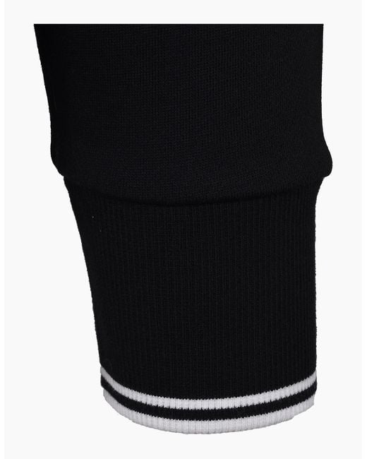 Fred Perry Blue Crew Neck Sweatshirt for men